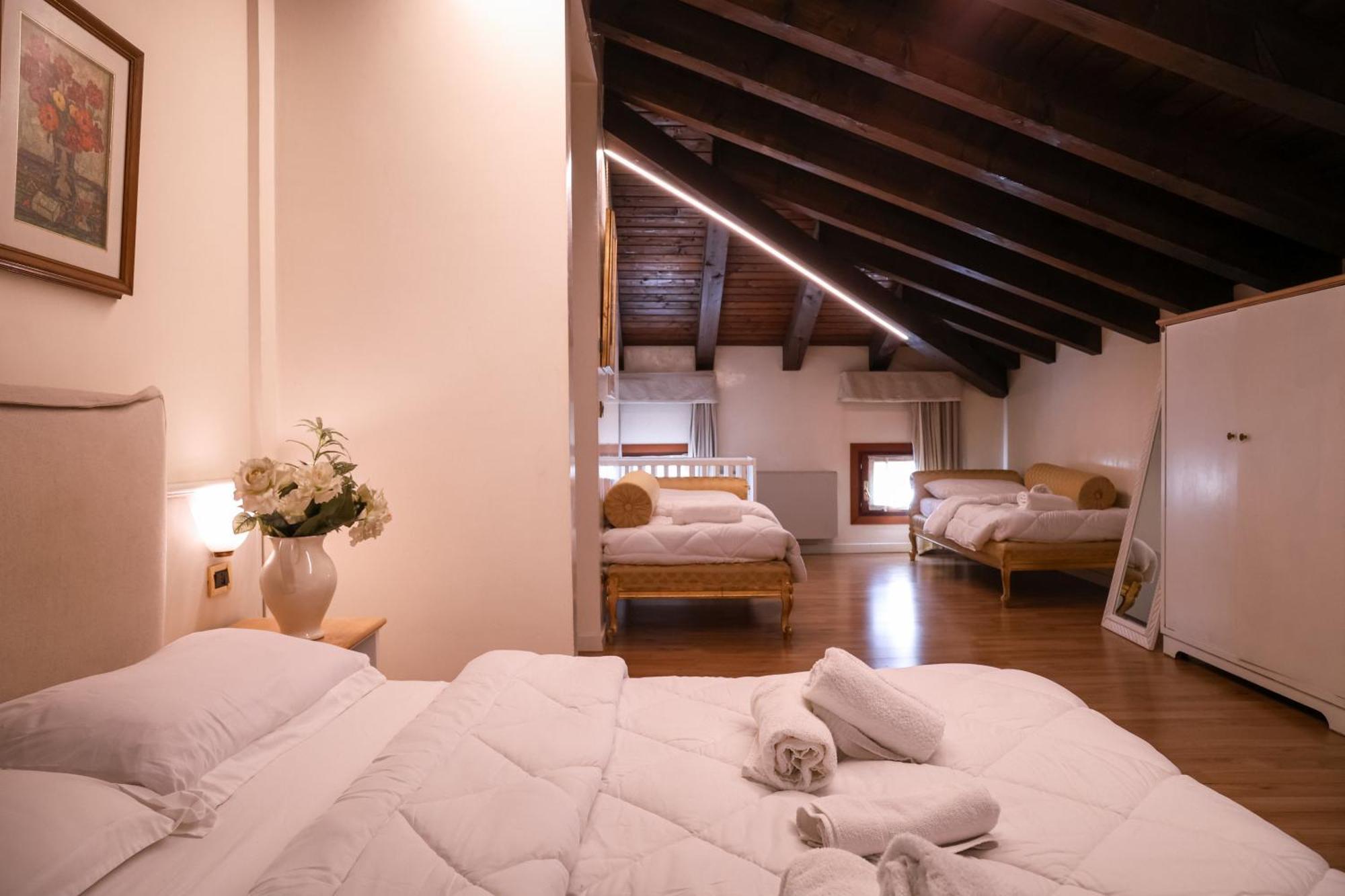 Hotel Villa Sara Mestre Eksteriør bilde